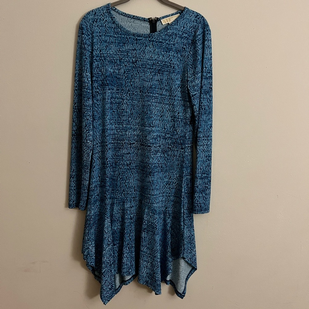 Michael Kors Women’s Blue Coverup Body Con Dress